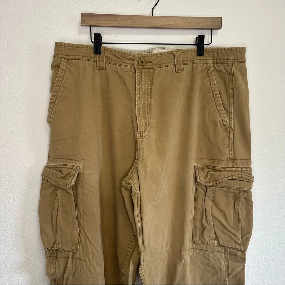 Faded Glory Originals Men’s Tan Cargo Pants – Size 40x32 - Picture 2 of 8